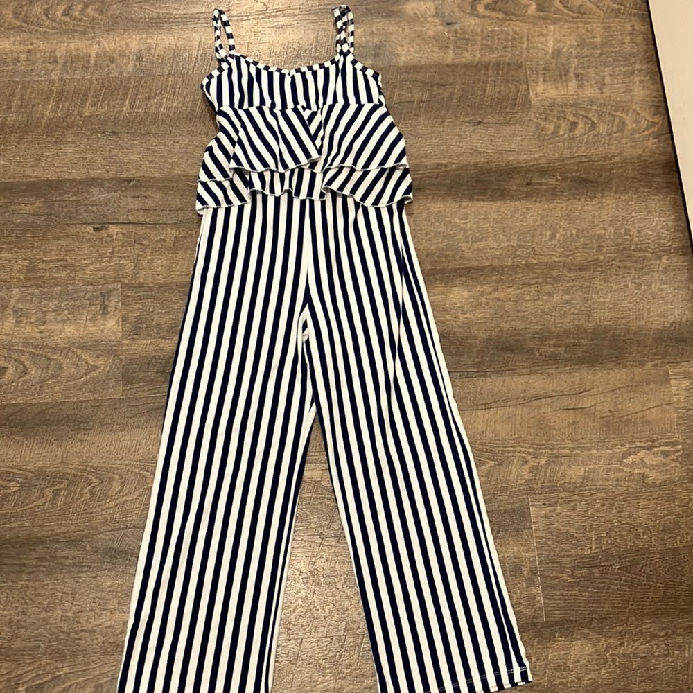 Girls Pant Romper